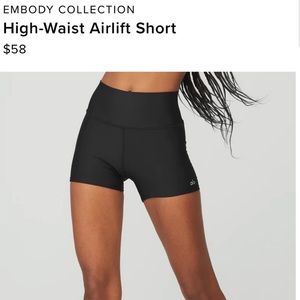 Alo Embody High waist short